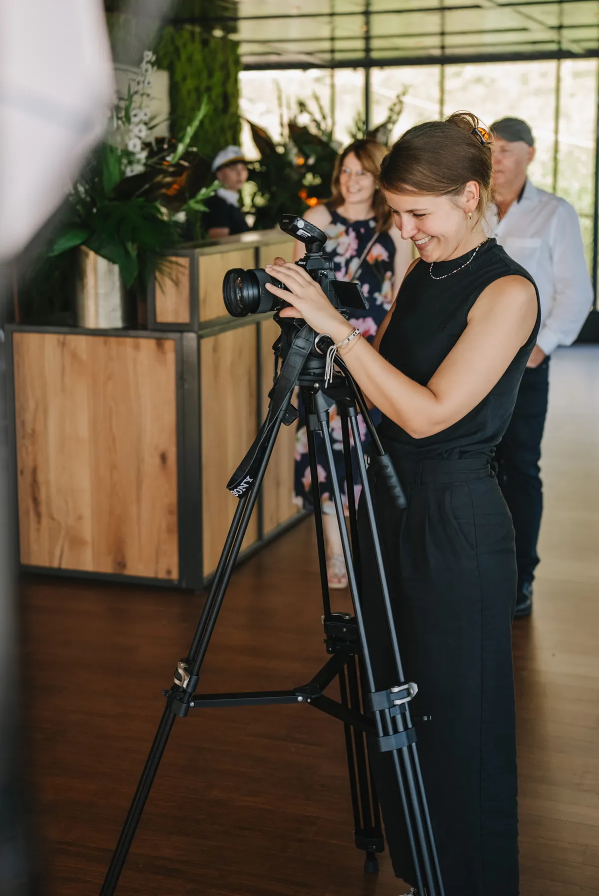 Eventfotografie mit Same-Day-Delivery bei Mitarbeiter-Sommerfest.